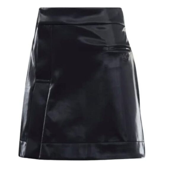 Adidas Blue Version High Shine Skirt 💎RARE💎 - Picture 5 of 12